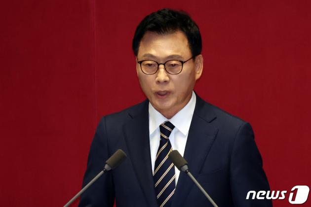박광온 더불어민주당 의원. 2023.9.18/뉴스1 ⓒ News1 황기선 기자