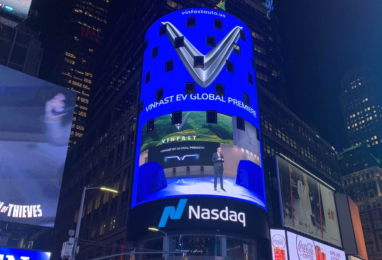 빈패스트, 美 SPAC 인수 통한 나스닥 상장 2023년 최대 M&A”- 세계투자보고서 - 시티타임스 CityTimes