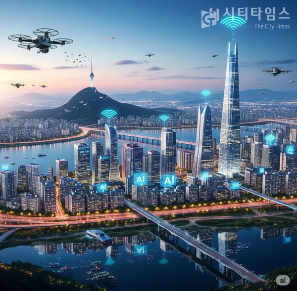 A new urban revolution ... 'AI City' is coming [Special Feature] - 시티 ...